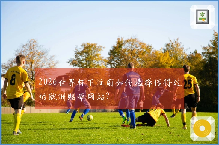 2026世界杯下注前如何选择信得过的欧洲赔率网站？