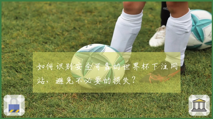 如何识别安全可靠的世界杯下注网站，避免不必要的损失？