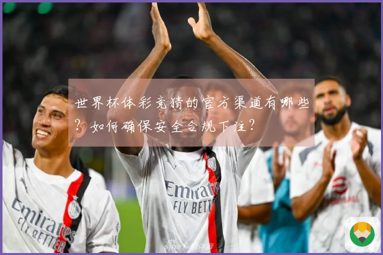 世界杯体彩竞猜的官方渠道有哪些？如何确保安全合规下注？
