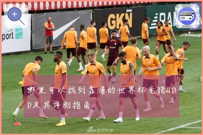 哪里可以找到靠谱的世界杯竞猜app及其评测指南