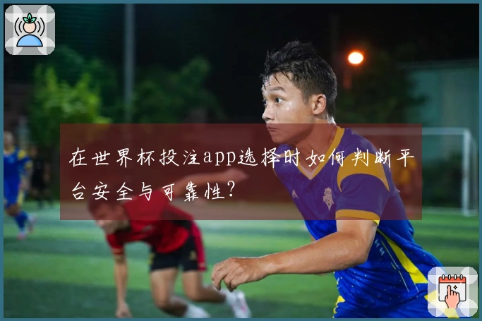 在世界杯投注app选择时如何判断平台安全与可靠性？