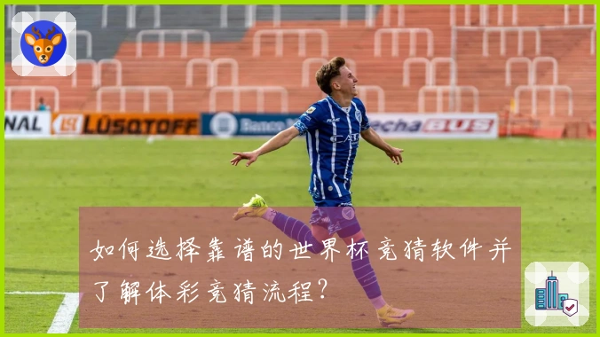 如何选择靠谱的世界杯竞猜软件并了解体彩竞猜流程？